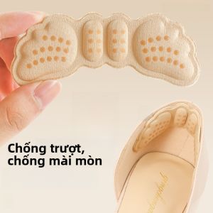 XIANZHAO | Miếng lót đế gót dày chống trượt chống mài mòn chống rơi cỡ lớn cho giày cao gót miếng lót giày thoải mái bền bỉ