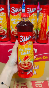 Thùng 18 Chai Nước Chấm Cá Cơm 3 Miền Chai 800ml -UN4T