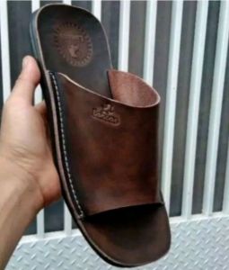 Sandal Pria Dewasa Full Kulit Sapi Asli