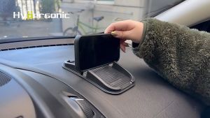 Car Dashboard Phone Holder Organizer Pad Mobile GPS Support For 4-7 inch Phone Car Anti-Slip Mat