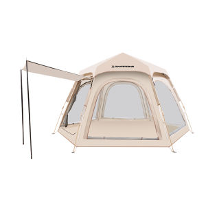 Olymmons | Portable Foldable Camping Tent with Canopy