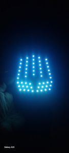 lampu running MIO M3 MIO Z MIO S (MIO sporty/smile wajib arus dc) 10 mode otomatis 8 tr tinggal colok