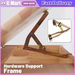 Heavy Folding Lifting Bracket Adjustable Sofa Bed Headrest Hinges Massage Table Support Mechanism Furniture Hardware