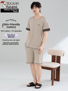 TUCANO | Cotton Summer Sleepwear Set Breathable And Cool