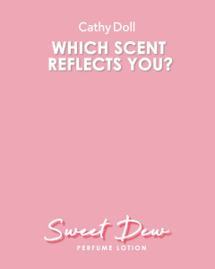 Cathy Doll Perfume Lotion - 15 scents (40ml/150ml)