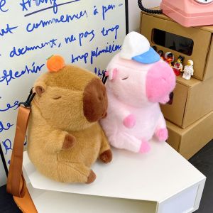Cute Kawaii Capibara Stuffed Plush Kids Backpack