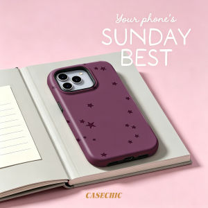 Potdemiel | Prism Ripple For 2 in 1 Flower Case For iPhone 17 16 15 14 13 Pro Max Luxury Shockproof Phone Cover