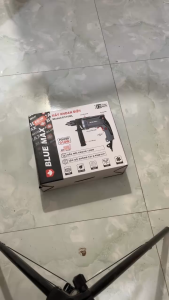 Máy khoan điện Bluemax - Bộ máy khoan đầy đủ phụ kiện - Máy khoan điện Khoan tường Khoan gỗ