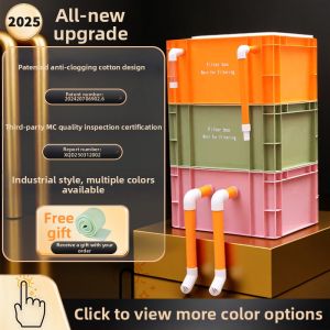 XZXIONGZESHUIZU | Patent Anti-clog Cotton Filter
