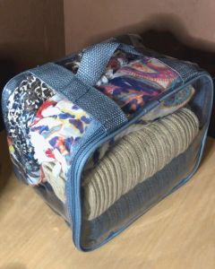 Storage Solutions Ph CLARS Extra Small Transparent Packing Cubes