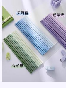 กระดาษโปร่งแบบมีตะเข็บสีชื้นสำหรับธุรกิจ ขนาด A4 ความหนาแน่นสูง จัดระเบียบเอกสาร ข้อสอบ แฟ้มเอกสาร หนังสือ อุปกรณ์สำนักงาน ปกกระดาษ