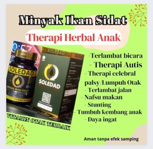 minyak ikan sidat isi 30 kapsul lunak (SOFTGEL)