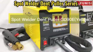 Sheet Metal Repairer Spot Welder Dent Puller 30W Studlder Dent Rir it model spot welder suitable for many people