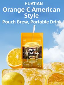 HUATIANCUI | Sugar Free Fat Free Refreshing Freeze Dried Fruit Coffee Powder