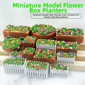JIMUWU | Interior and Exterior Scenery Miniature Decorative DIY Materials