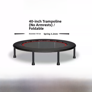 Folding Jumping Bed for Adults Gym Home Children Indoor Bouncing Bed Family Sports Weight Loss Fitness Equipment Jump Bed