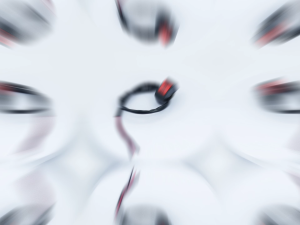 2/3 Way Universal motorcycle handlebar switch on/off & starter button LED Spotlight Headligh Mini Driving Light Modification Switch