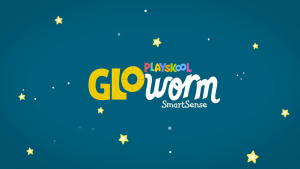 Playskool Glo Worm SmartSense Cry Sensor and Voice Recordable Soft Stuffed Soother Toy