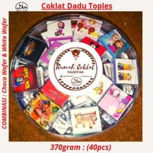 Coklat Dadu karakter /coklat karakter/coklat dadu toples