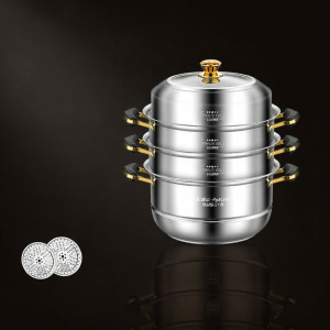 SHUDUODUN | Durable Multilayered Large Capacity Steamer