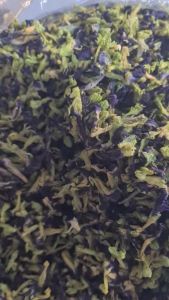 Bunga Telang Kering Grade A Organik Teh Telang Biru Pewarna Makanan dan Minuman Biru Elektrik Teh Herbal Berkhasiat Untuk Diabetes Teh Telang Ungu