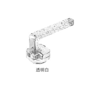 Suction Cup Corrugated Handle Hook Bathroom Sliding Door Handle Toilet Bathroom Multi-Function Handle Window Handle