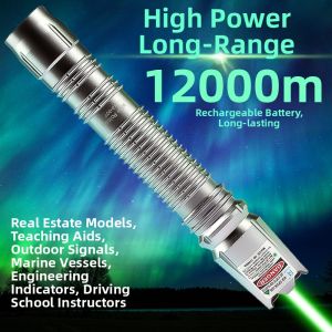 CHELINI | Charging Long-Range Strong Light Infrared High-Power Green Laser Pointer