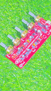 Kit Crossover mini 3 way +frequency DC 12V non ct DJE PRO SERIES