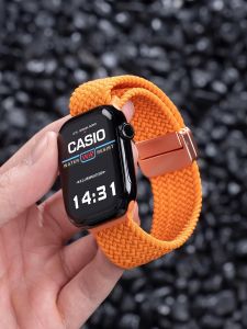 CRAFTSMAN DAI | Magnetic Breathing Sporty Braided Strap
