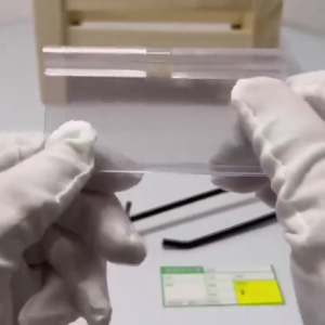 ป้ายราคาพลาสติก ป้ายราคา PVC ขนาด 6x4.2 cm ป้ายพลาสติก อุปกรณ์ร้านค้า ขายของ