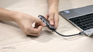 Bộ Hub thiết bị cáp chia chuyển đổi đa năng USB Type C chuyển đổi sang HDMI VGA USB ... Sử dụng Cho Laptop Macbook Samsung Huawe..