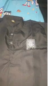 Sakral Siswa Psht Kancing + Sabuk / Seragam Siswa Psht/ Seragam Pencak Silat / Baju Silat