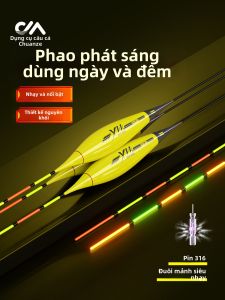 CHUANZE | Phao Câu Cá Chép Băng Ngày Đêm Độ Nhạy Cao