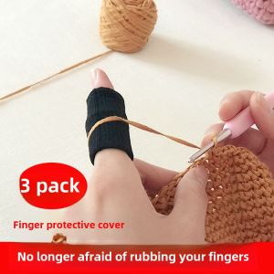 Crochet Knitting for Beginners with Thread Handy Gadget Finger Stall Handy Gadget Anti-Wear Hand Wool Ring Ring Finger Stall Weaving