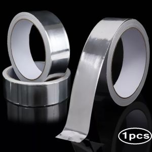 High Temperature Resistant Exhaust Pipe Sealing Kitchen Cauldron Leak Proof Sunscreen Heat Insulation Aluminum Foil Tape
