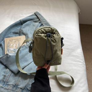 Túi Đeo Chéo Mini Nhẹ Phong Cách Hàn Quốc Cho Nữ Túi Đựng Điện Thoại Di Động Túi Đeo Vai Đơn Túi Đeo Chéo Thường Ngày