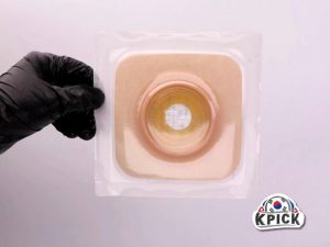 Convatec Colostomy Wafer Moldable Durahesive Accordion Flange 10pcs in 1Box 421040