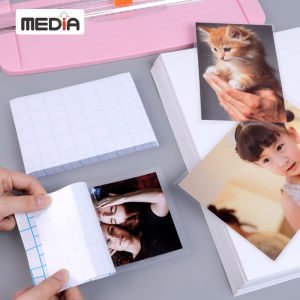Phim Laminate Lạnh MEDIA Inkjet Khổ A4 Bề Mặt Lụa Cát/Ngôi Sao/Tranh 3D Loại Màng Ép Nguội 1 Lớp Đóng Gói 20/10 Tờ