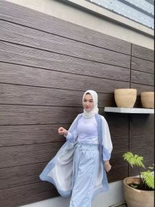 OUTER SCRAFT CARDIGAN PREMIUM MOTIF VIRAL | OUTER KONDANGAN WANITA KEKINIAN || KIMONO CARDIGAN VOALl