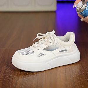 GRATIS BOX LM-0364 Sepatu Sneakers Wanita Kualitas Premium Modern Sepatu Olahraga