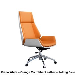Leather Executive Swivel Office Chair