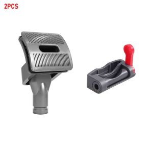Vacuum Attachment Dog Cat Pet Bed Brush Groom Tool For Dyson V6 V7 V8 V10 V11 V15 Vacuum Cleaner Accessories With Converter Tool