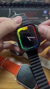 Xiaomi 2024 New Watch 9 Ultra 2024 New Smart Watch Ultra 49mm Series 9 Smartwatch Men Bluetooth Waterproof Calling 8 Watch8 Wireless Charging 智慧手錶 智能手表 Armbands Apple Watch 9 - Lazada