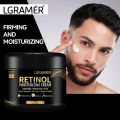 Men's Retinol Face Moisturizer Moisturizing Retinol Cream Anti-Wrinkle Aging Moisturizing Shrink Pores Whitening Smooth Retinol. 