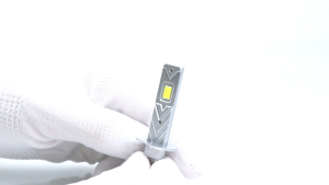 2Pcs H1 LED Headlight Canbus H4 H7 Mini 1:1 Size Wireless Fanless Car LED Lamp CSP Chips 16000LM 6500K White Light Bulb