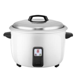 [China Plug Without Adapter] Triangle | Large Capacity Traditional Aluminum Inner Pot Rice Cooker