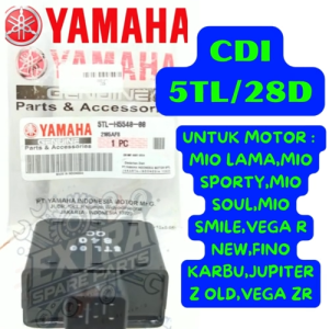 CDI 5TL Original Yamaha Mio Sporty Mio-Soul Lama Karbu mengatur pengapian pada mesin sepeda motor.
