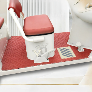 Tấm Lót Chân Phụ Kiện Cho Xe Đạp Điện 3 Bánh