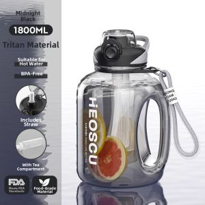ERM | High-temperature Resistant Large-capacity Water Cup with Tea-water Separation