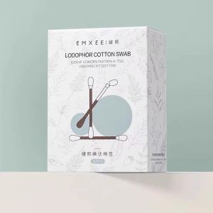 EMXEE | Iodine Antiseptic Swabs Newborn